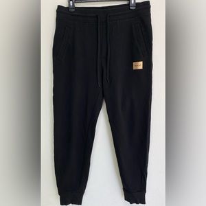 HUGO Cotton Tracksuit Bottom Jogger with Print, Size M